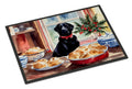 Labrador Retriever Christmas Cookies Doormat Indoor Outdoor 18H X 27W Front Door Mat Rugs for Entryway, Non Slip Washable