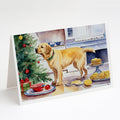 Labrador Retriever Christmas Cookies Greeting Cards Pack of 8 Blank Cards with Envelopes Whimsical A7 Size 5x7