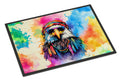 Hippie Animal Eagle Doormat Indoor Outdoor 18H X 27W Front Door Mat Rugs for Entryway, Non Slip Washable