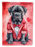 Cane Corso My Valentine Garden Flag Mailbox Decorative Yard Banner Outside Patio Artwork for Flower Beds, Garden Size, Multicolor