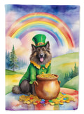 Belgian Tervuren St Patrick's Day Garden Flag Mailbox Decorative Yard Banner Outside Patio Artwork for Flower Beds, Garden Size, Multicolor