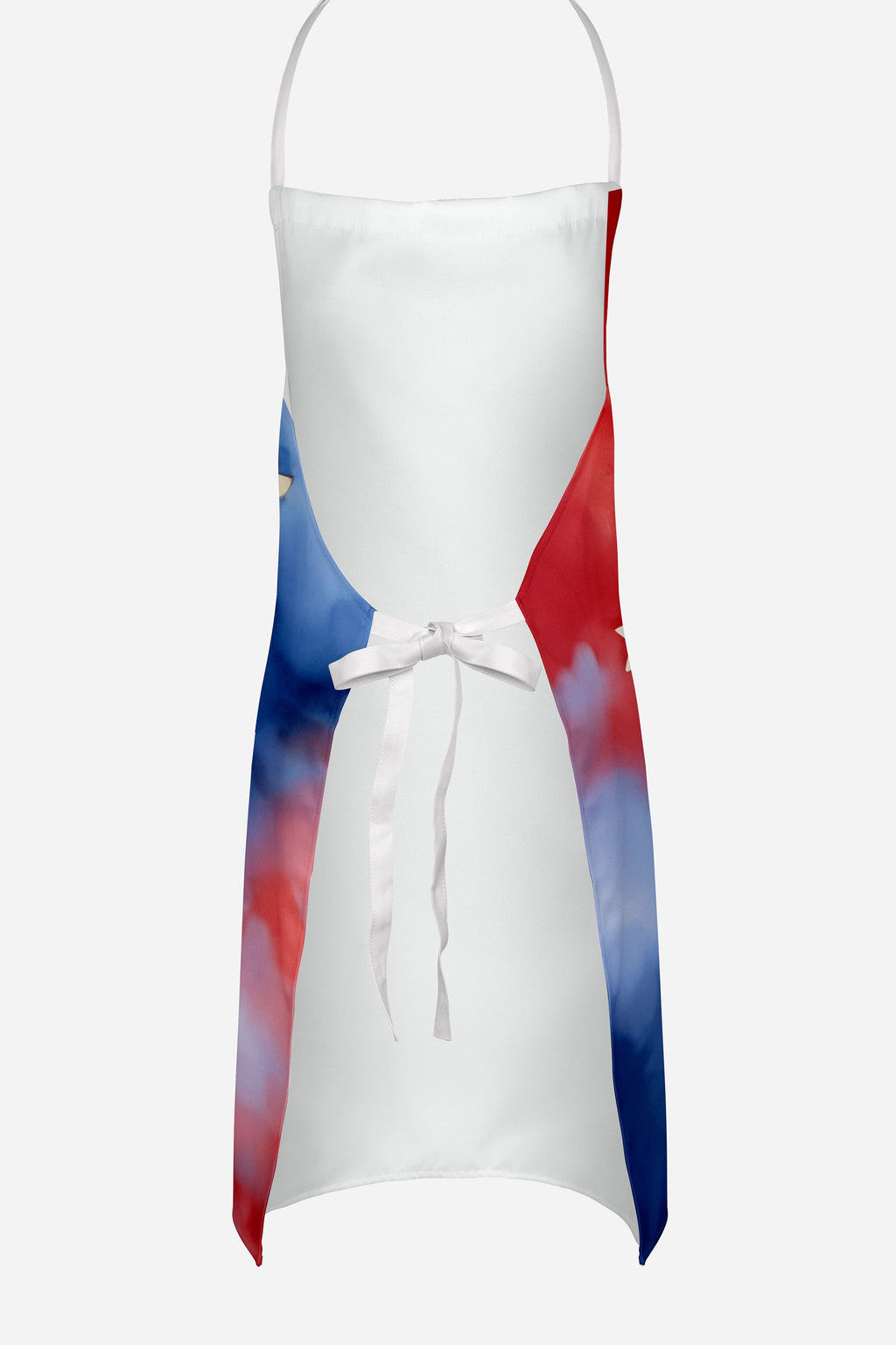 Bichon Frise Patriotic American Apron Cooking Kitchen Server Baking Crafts Gardening for Adult Women Men, Unisex, Large, Multicolor