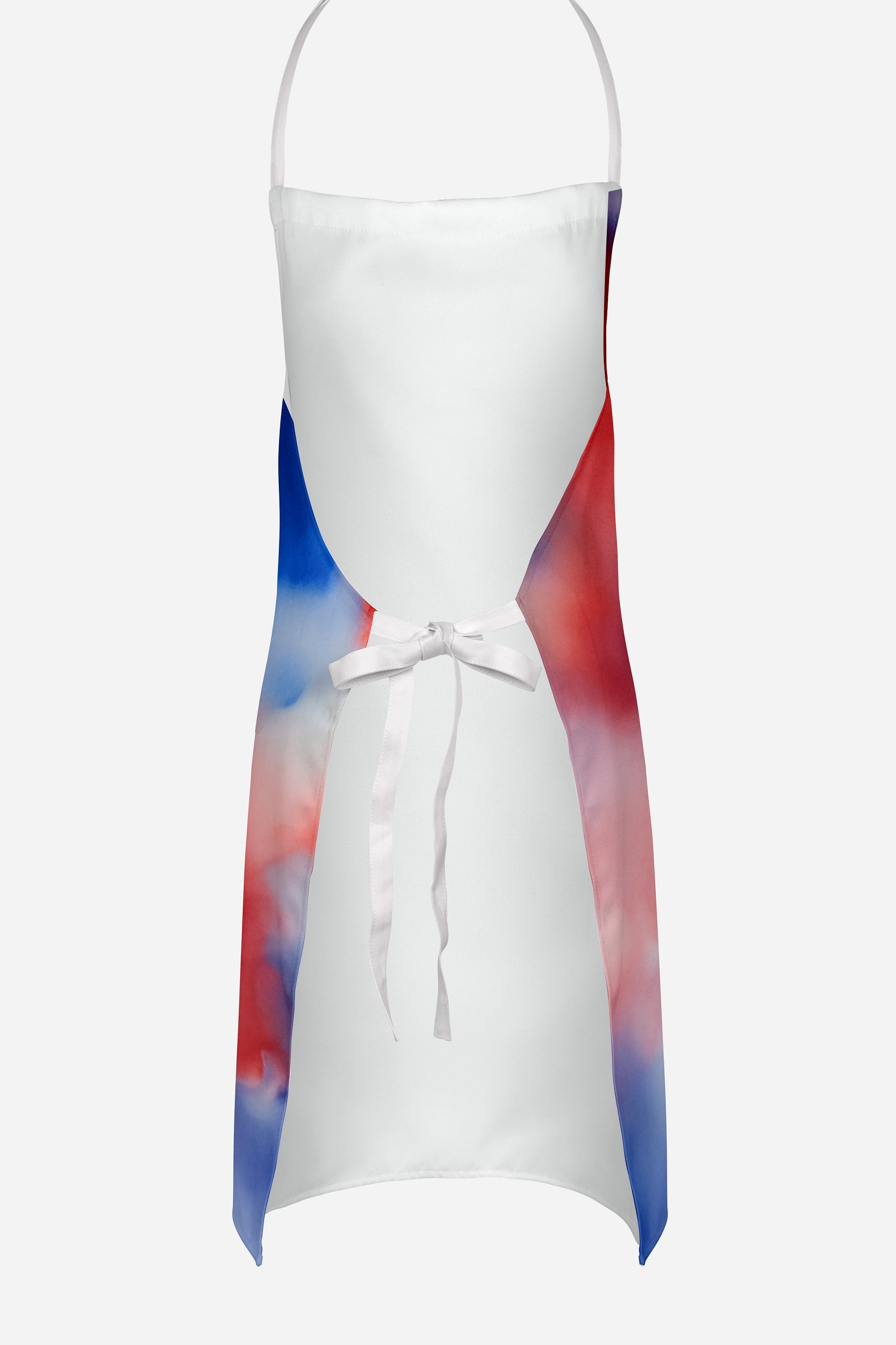 Cavalier Spaniel Patriotic American Apron Cooking Kitchen Server Baking Crafts Gardening for Adult Women Men, Unisex, Large, Multicolor