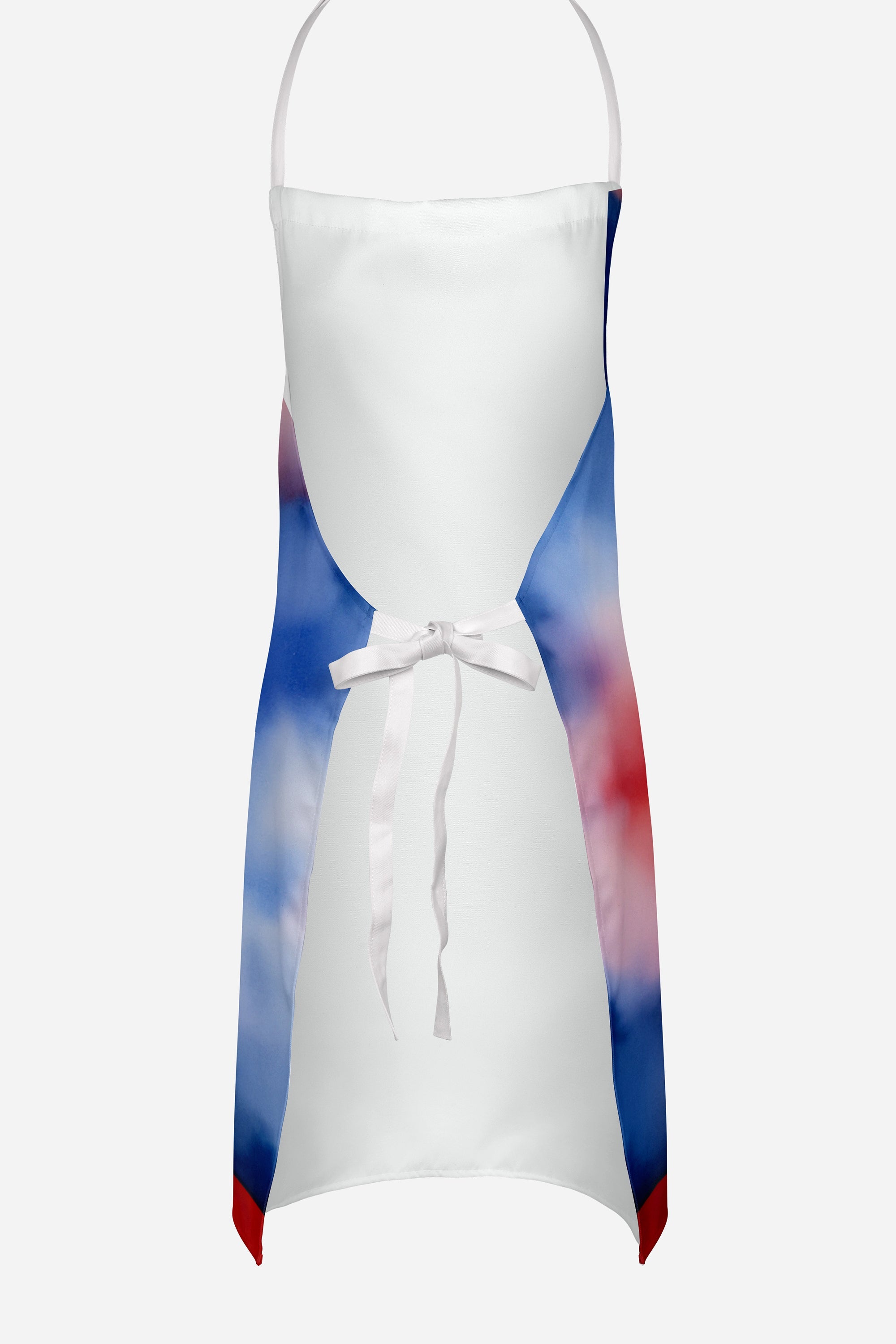 English Bulldog Patriotic American Apron Cooking Kitchen Server Baking Crafts Gardening for Adult Women Men, Unisex, Large, Multicolor