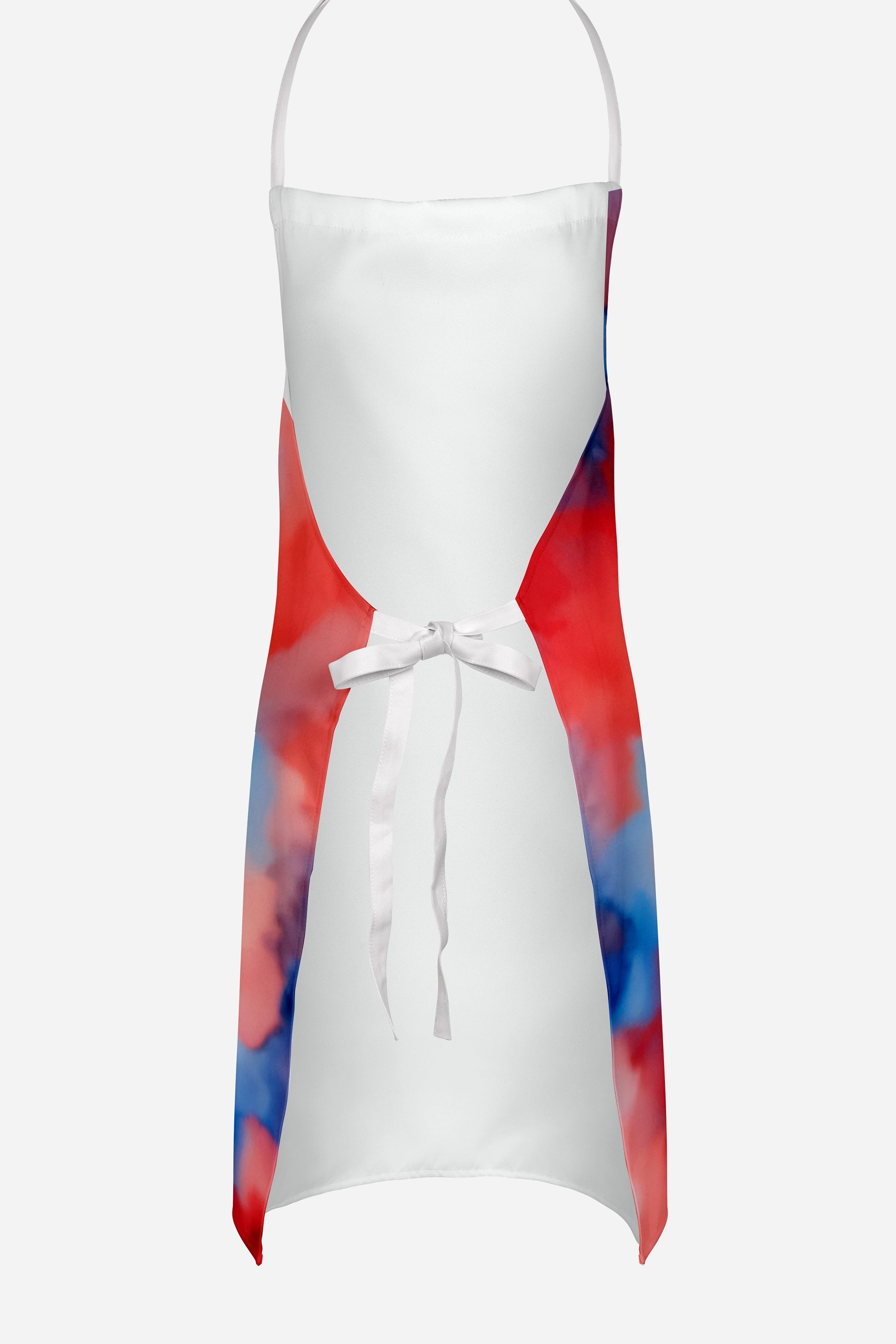 Poodle Patriotic American Apron Cooking Kitchen Server Baking Crafts Gardening for Adult Women Men, Unisex, Large, Multicolor