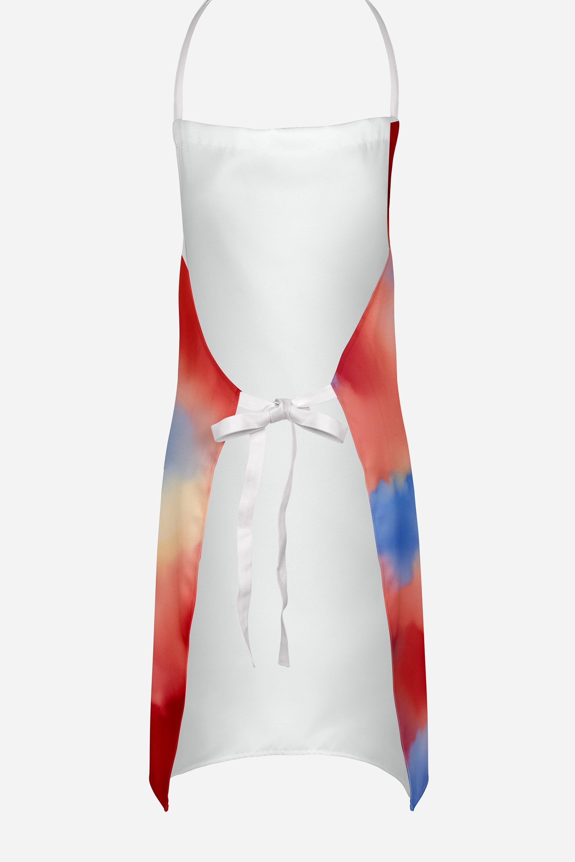 Saint Bernard Patriotic American Apron Cooking Kitchen Server Baking Crafts Gardening for Adult Women Men, Unisex, Large, Multicolor