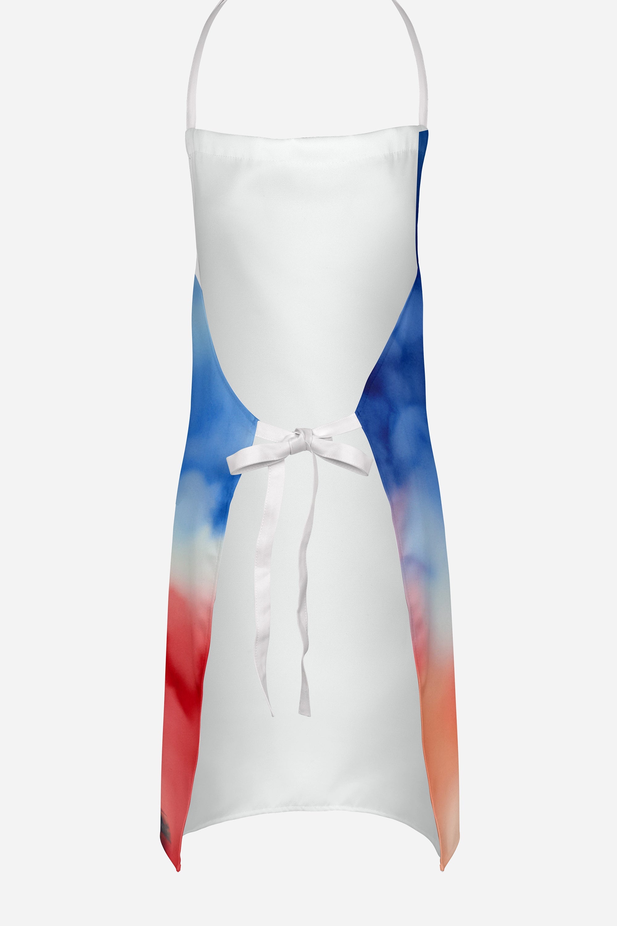 Welsh Terrier Patriotic American Apron Cooking Kitchen Server Baking Crafts Gardening for Adult Women Men, Unisex, Large, Multicolor