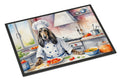 Afghan Hound The Chef Doormat Indoor Outdoor 24H X 36W Front Door Mat Rugs for Entryway, Non Slip Washable Low Pile,