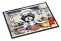 Havanese The Chef Doormat Indoor Outdoor 24H X 36W Front Door Mat Rugs for Entryway, Non Slip Washable Low Pile,