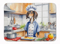 Saluki The Chef Memory Foam Kitchen Mat Machine Washable Anti-Fatigue Cushion Comfort Bath or Kitchen Rug