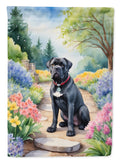 Cane Corso Spring Path Garden Flag Mailbox Decorative Yard Banner Outside Patio Artwork for Flower Beds, Garden Size, Multicolor