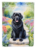 Newfoundland Spring Path Garden Flag Mailbox Decorative Yard Banner Outside Patio Artwork for Flower Beds, Garden Size, Multicolor