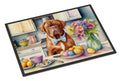 Decorating Easter Dogue de Bordeaux Doormat Indoor Outdoor 18H X 27W Front Door Mat Rugs for Entryway, Non Slip Washable