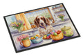 Decorating Easter English Setter Doormat Indoor Outdoor 24H X 36W Front Door Mat Rugs for Entryway, Non Slip Washable Low Pile,