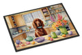 Decorating Easter Irish Setter Doormat Indoor Outdoor 24H X 36W Front Door Mat Rugs for Entryway, Non Slip Washable Low Pile,