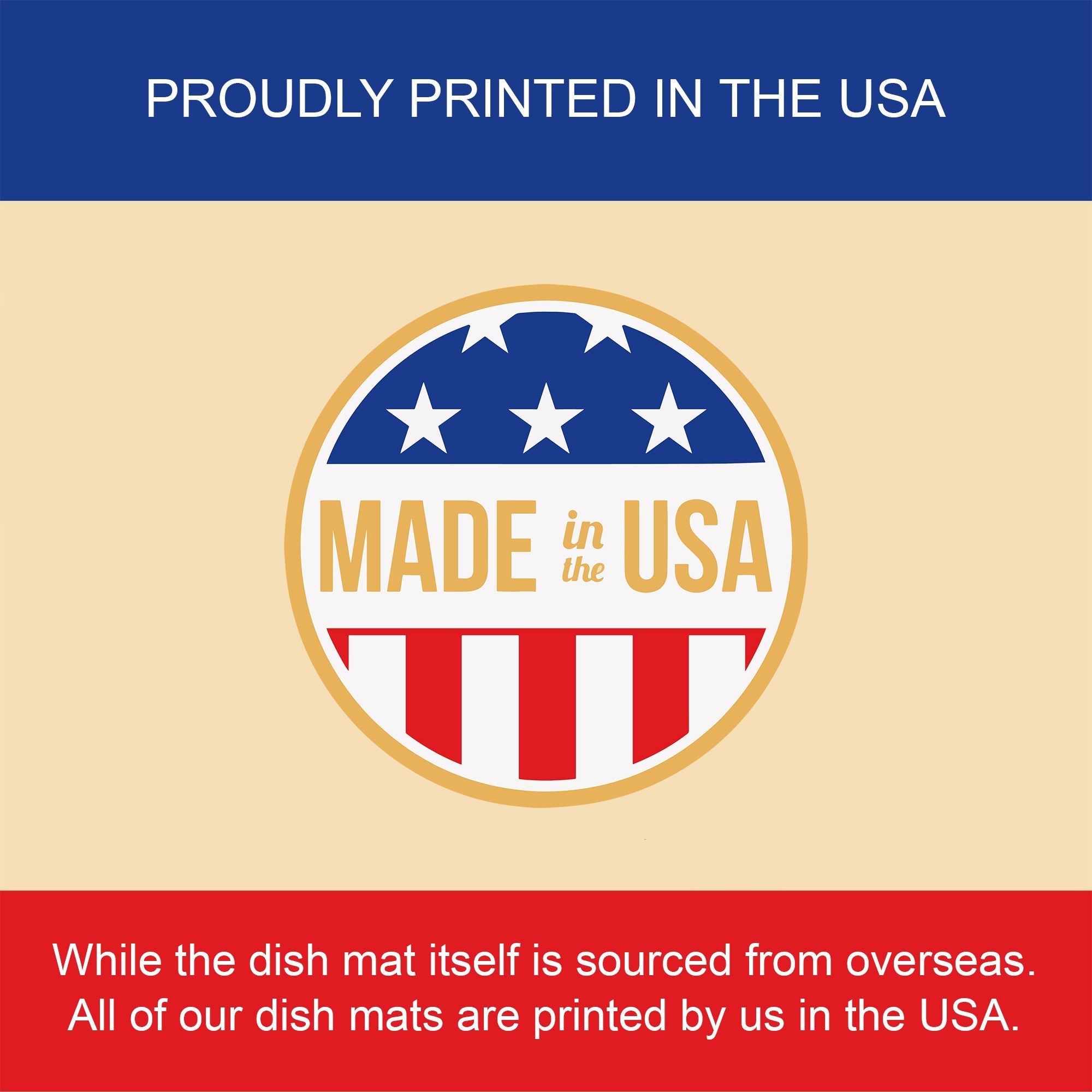 Decorating Easter Lakeland Terrier Dish Drying Mat Absorbent Dish Drying Mat Pad for Kitchen Counter Dish Drainer Mat for Countertop, 14 x 21", Multicolor