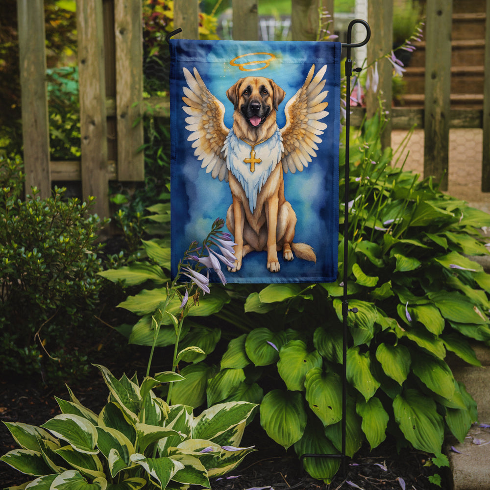 Anatolian Shepherd My Angel Garden Flag Mailbox Decorative Yard Banner Outside Patio Artwork for Flower Beds, Garden Size, Multicolor