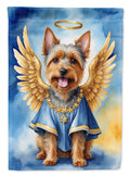 Australian Terrier My Angel Garden Flag Mailbox Decorative Yard Banner Outside Patio Artwork for Flower Beds, Garden Size, Multicolor