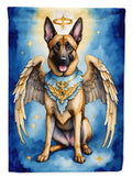 Belgian Malinois My Angel Garden Flag Mailbox Decorative Yard Banner Outside Patio Artwork for Flower Beds, Garden Size, Multicolor