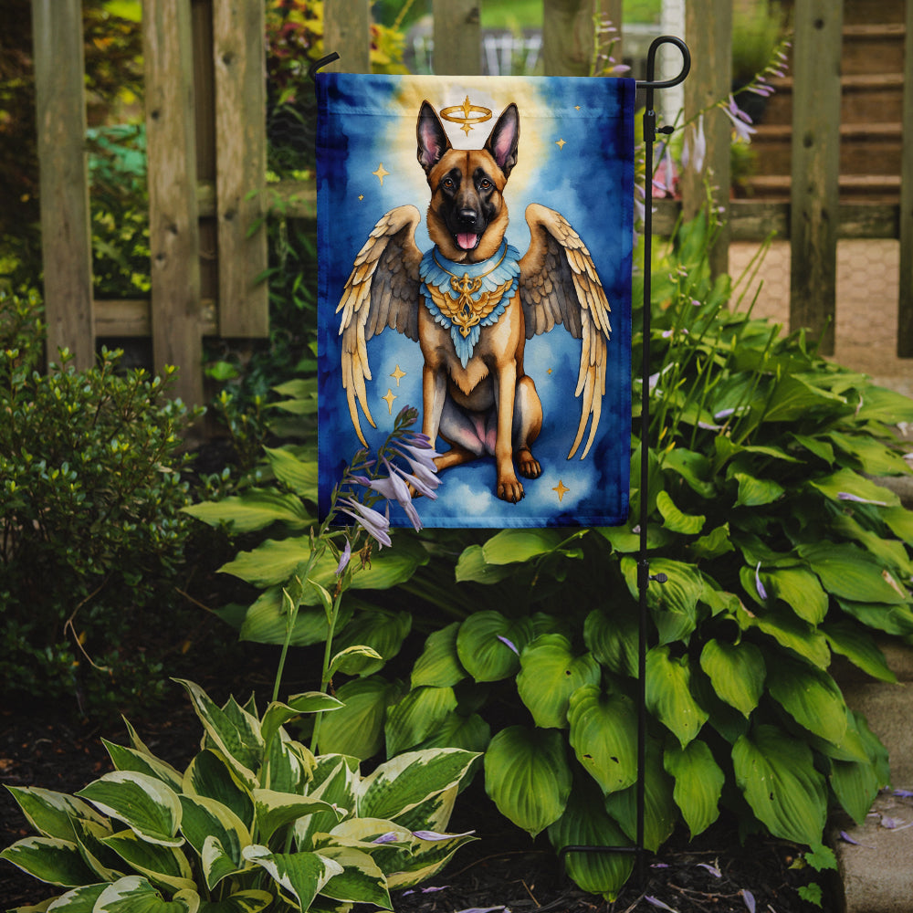Belgian Malinois My Angel Garden Flag Mailbox Decorative Yard Banner Outside Patio Artwork for Flower Beds, Garden Size, Multicolor