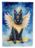 Belgian Sheepdog My Angel Garden Flag Mailbox Decorative Yard Banner Outside Patio Artwork for Flower Beds, Garden Size, Multicolor