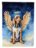 Bloodhound My Angel Garden Flag Mailbox Decorative Yard Banner Outside Patio Artwork for Flower Beds, Garden Size, Multicolor