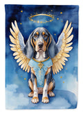 Bluetick Coonhound My Angel Garden Flag Mailbox Decorative Yard Banner Outside Patio Artwork for Flower Beds, Garden Size, Multicolor
