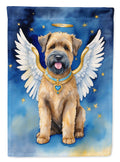 Bouvier des Flandres My Angel Garden Flag Mailbox Decorative Yard Banner Outside Patio Artwork for Flower Beds, Garden Size, Multicolor