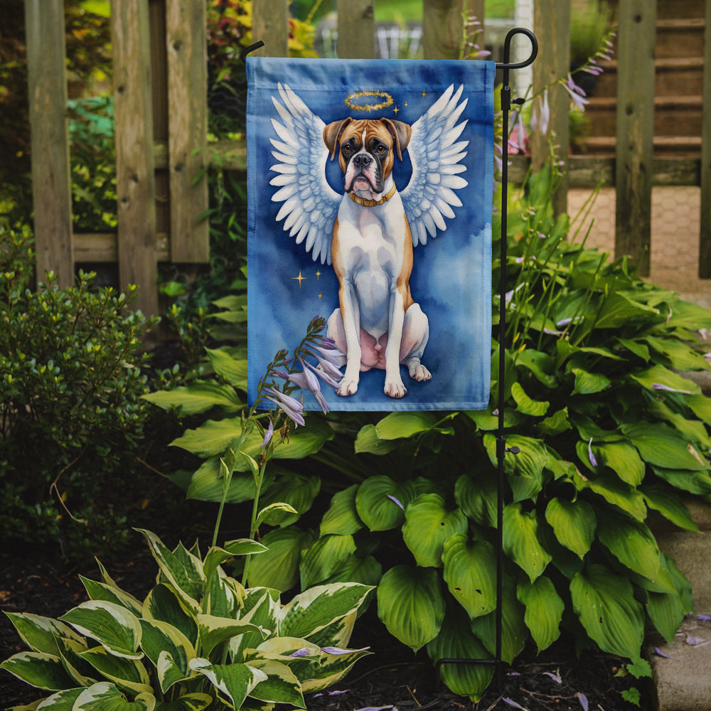 Boxer My Angel Garden Flag Mailbox Decorative Yard Banner Outside Patio Artwork for Flower Beds, Garden Size, Multicolor