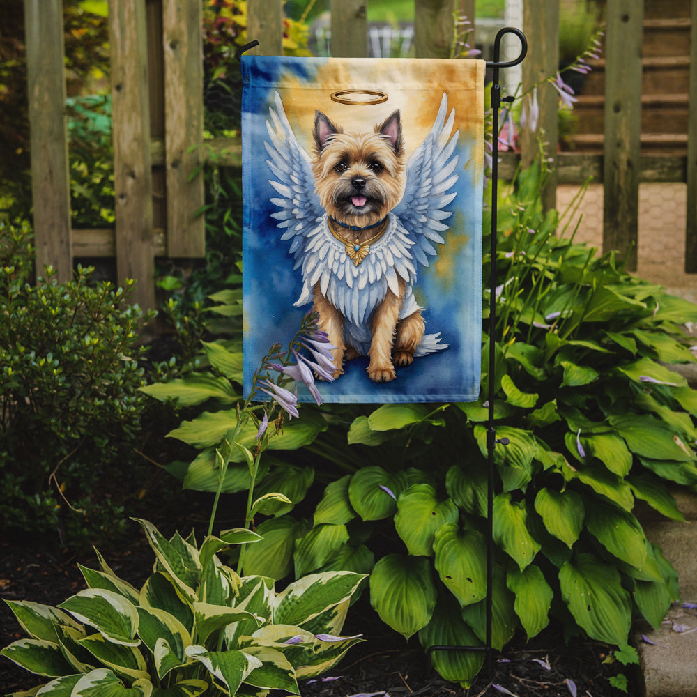 Cairn Terrier My Angel Garden Flag Mailbox Decorative Yard Banner Outside Patio Artwork for Flower Beds, Garden Size, Multicolor