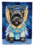 Cairn Terrier My Angel Garden Flag Mailbox Decorative Yard Banner Outside Patio Artwork for Flower Beds, Garden Size, Multicolor