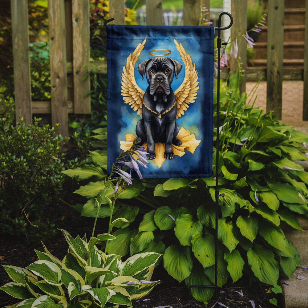Cane Corso My Angel Garden Flag Mailbox Decorative Yard Banner Outside Patio Artwork for Flower Beds, Garden Size, Multicolor