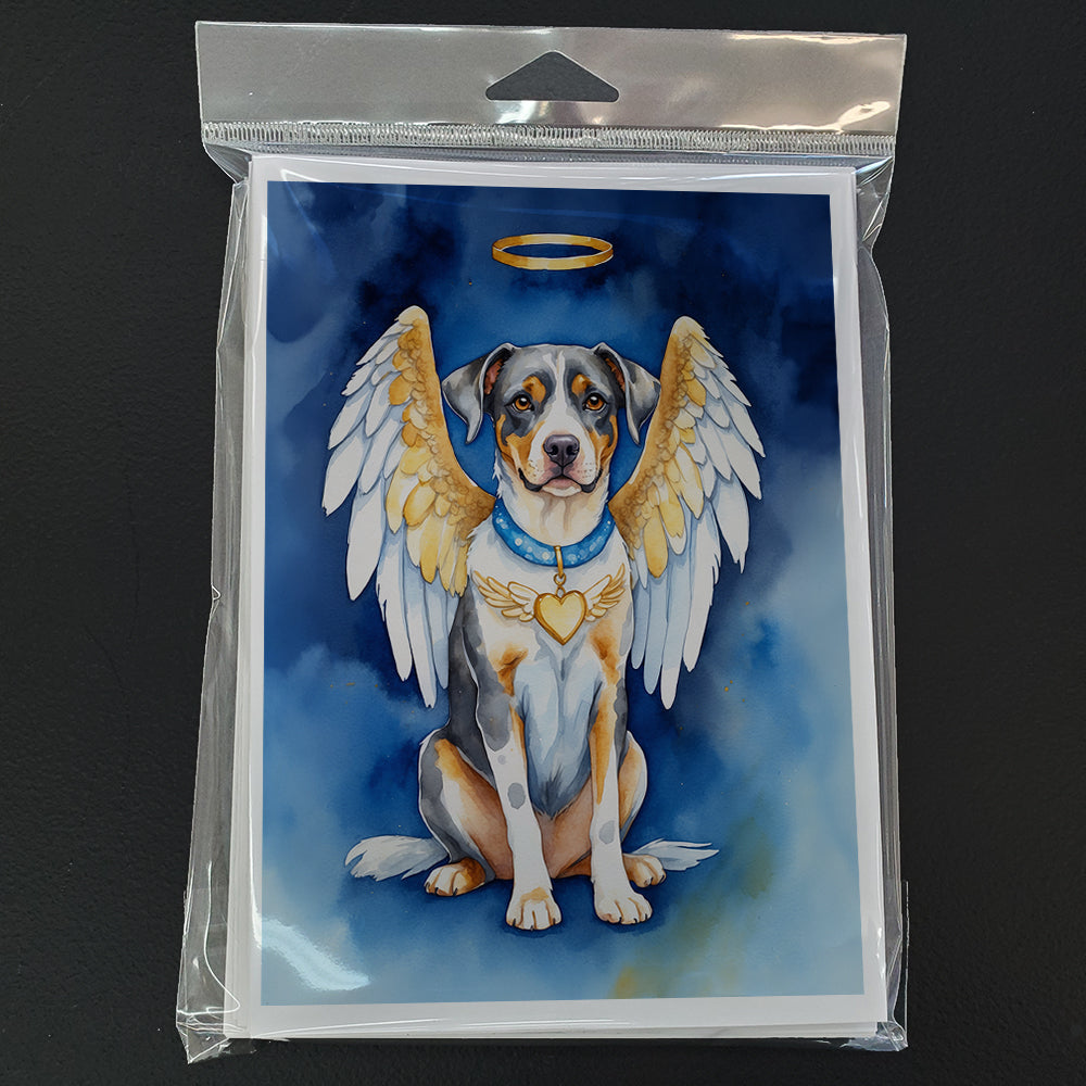 Catahoula My Angel Greeting Cards Pack of 8 Blank Cards with Envelopes Whimsical A7 Size 5x7