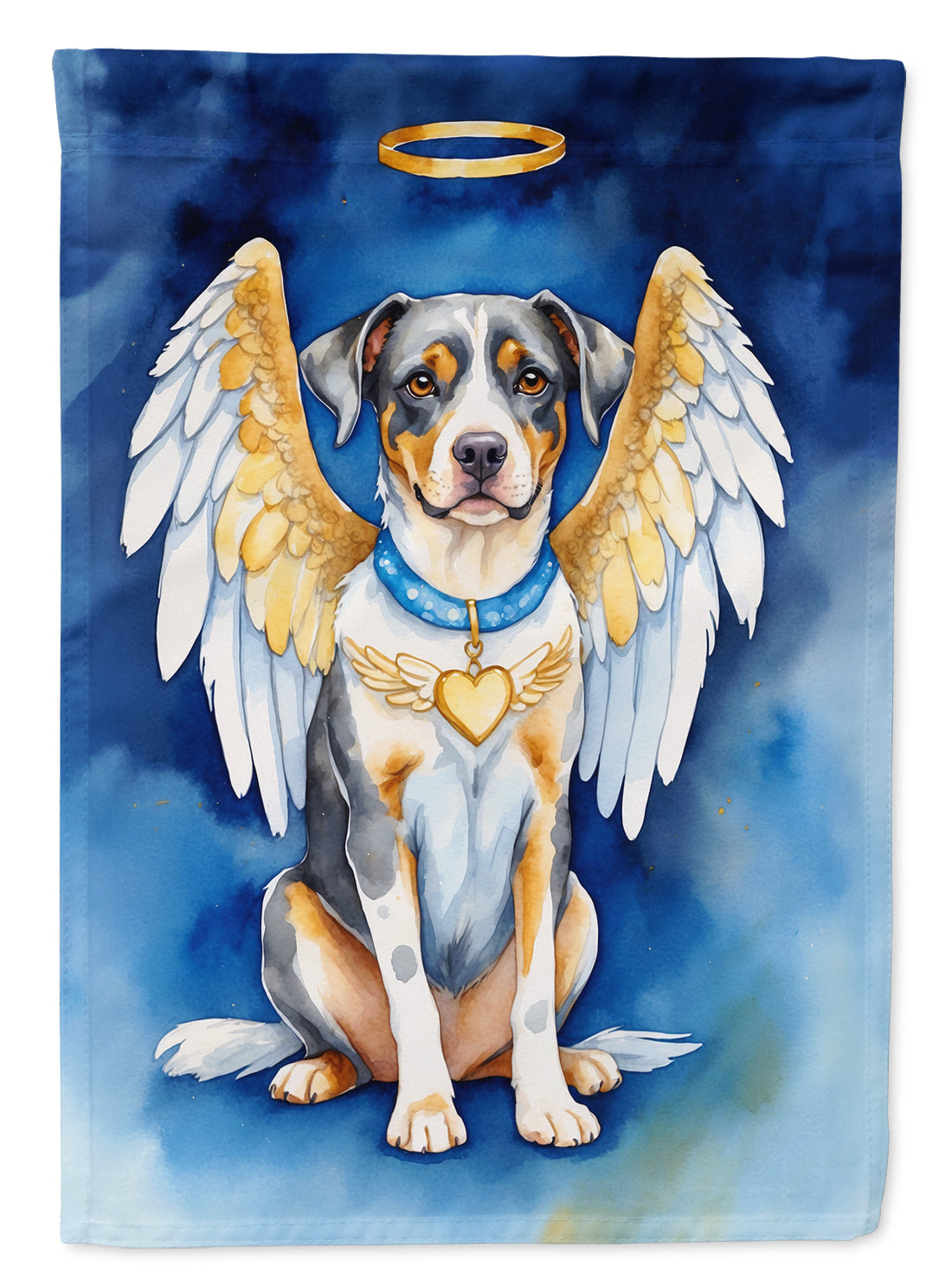 Catahoula My Angel Garden Flag Mailbox Decorative Yard Banner Outside Patio Artwork for Flower Beds, Garden Size, Multicolor