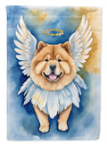 Chow Chow My Angel Garden Flag Mailbox Decorative Yard Banner Outside Patio Artwork for Flower Beds, Garden Size, Multicolor
