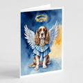 Cocker Spaniel My Angel Greeting Cards Pack of 8 Blank Cards with Envelopes Whimsical A7 Size 5x7