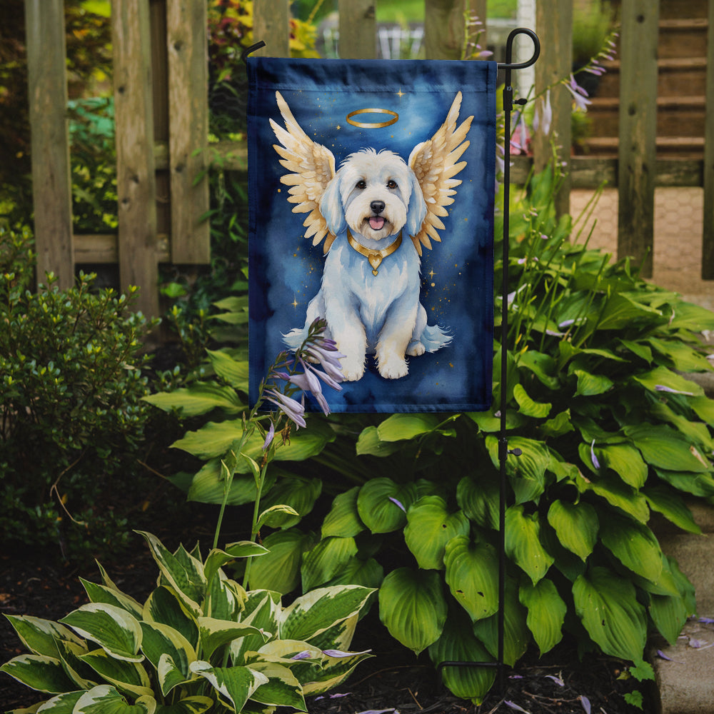 Coton de Tulear My Angel Garden Flag Mailbox Decorative Yard Banner Outside Patio Artwork for Flower Beds, Garden Size, Multicolor