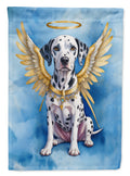 Dalmatian My Angel Garden Flag Mailbox Decorative Yard Banner Outside Patio Artwork for Flower Beds, Garden Size, Multicolor