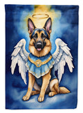 German Shepherd My Angel Garden Flag Mailbox Decorative Yard Banner Outside Patio Artwork for Flower Beds, Garden Size, Multicolor