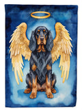 Gordon Setter My Angel Garden Flag Mailbox Decorative Yard Banner Outside Patio Artwork for Flower Beds, Garden Size, Multicolor