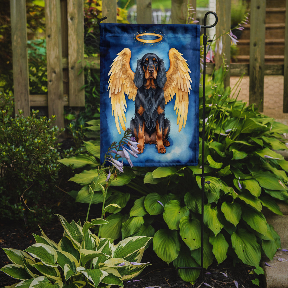 Gordon Setter My Angel Garden Flag Mailbox Decorative Yard Banner Outside Patio Artwork for Flower Beds, Garden Size, Multicolor