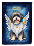 Havanese My Angel Garden Flag Mailbox Decorative Yard Banner Outside Patio Artwork for Flower Beds, Garden Size, Multicolor