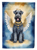 Kerry Blue Terrier My Angel Garden Flag Mailbox Decorative Yard Banner Outside Patio Artwork for Flower Beds, Garden Size, Multicolor
