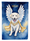 Kuvasz My Angel Garden Flag Mailbox Decorative Yard Banner Outside Patio Artwork for Flower Beds, Garden Size, Multicolor