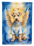 Lakeland Terrier My Angel Garden Flag Mailbox Decorative Yard Banner Outside Patio Artwork for Flower Beds, Garden Size, Multicolor