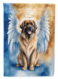 Leonberger My Angel Garden Flag Mailbox Decorative Yard Banner Outside Patio Artwork for Flower Beds, Garden Size, Multicolor