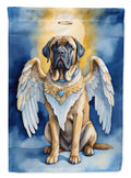 Mastiff My Angel Garden Flag Mailbox Decorative Yard Banner Outside Patio Artwork for Flower Beds, Garden Size, Multicolor