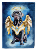 Neapolitan Mastiff My Angel House Flag 28x40 Porch Sleeve Pole Decorative Outside Yard Banner Artwork Wall Hanging, Polyester