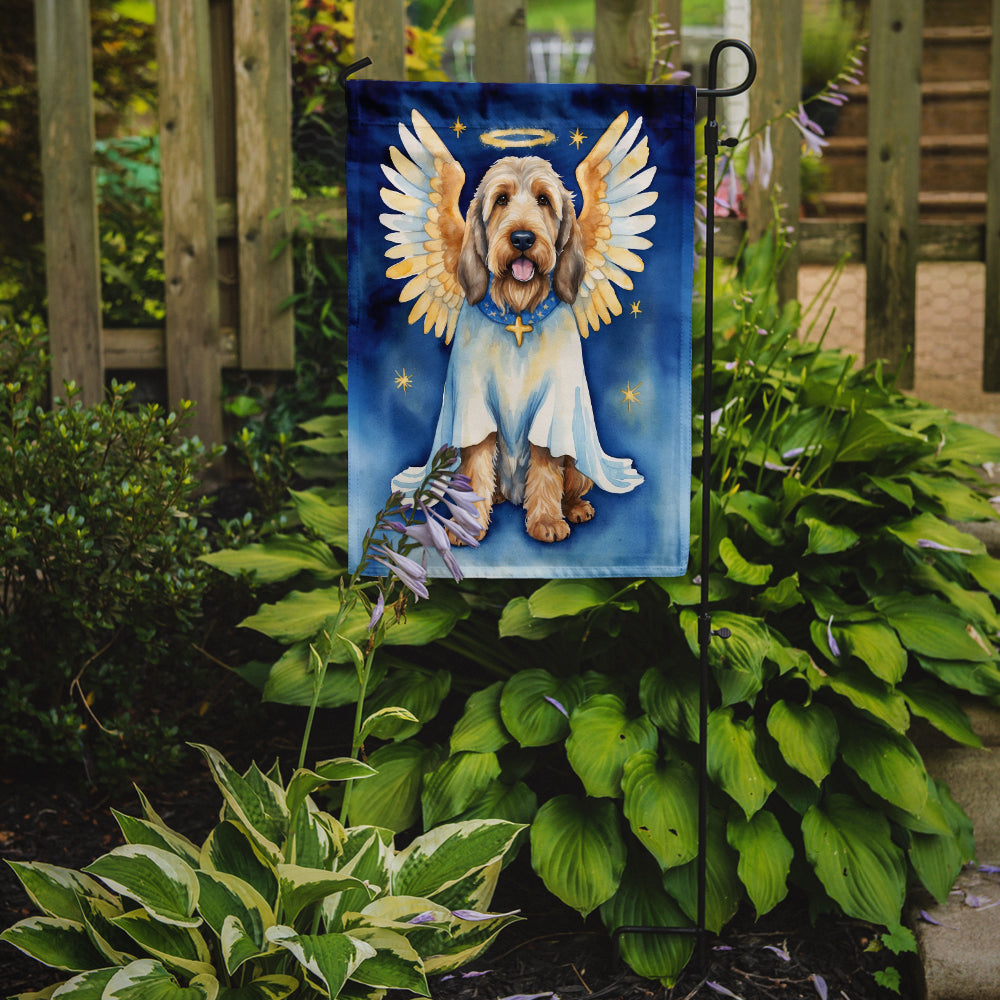Otterhound My Angel Garden Flag Mailbox Decorative Yard Banner Outside Patio Artwork for Flower Beds, Garden Size, Multicolor