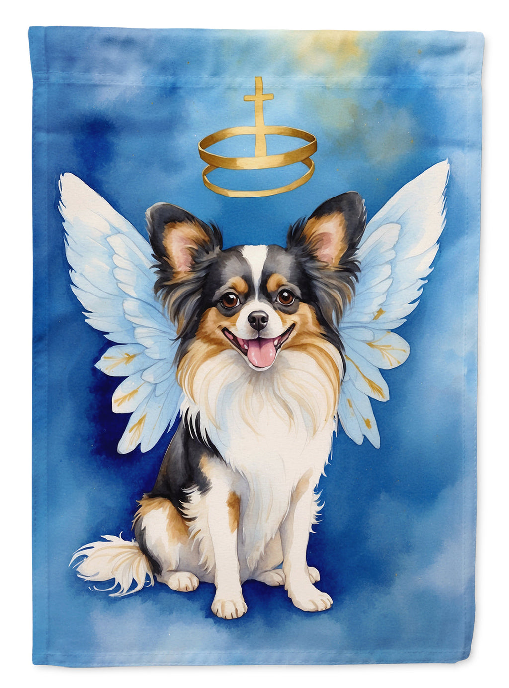 Papillon My Angel Garden Flag Mailbox Decorative Yard Banner Outside Patio Artwork for Flower Beds, Garden Size, Multicolor